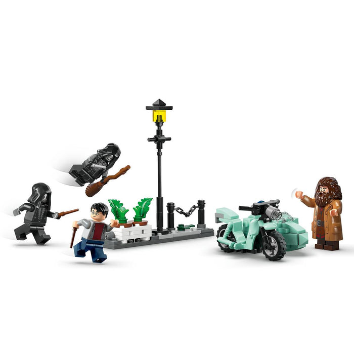 LEGO Fuga Da Privet Drive Di Hagrid E Harry - 76459