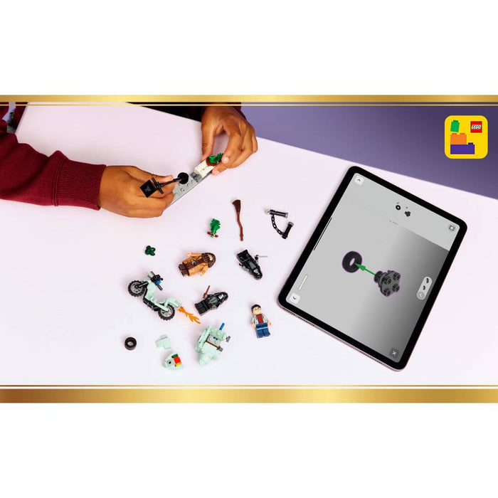 LEGO Fuga Da Privet Drive Di Hagrid E Harry - 76459