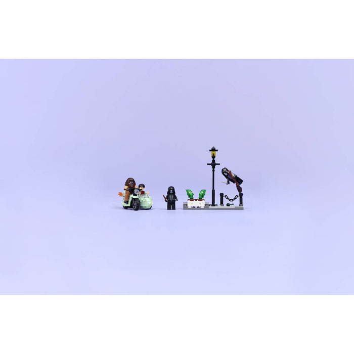 LEGO Fuga Da Privet Drive Di Hagrid E Harry - 76459