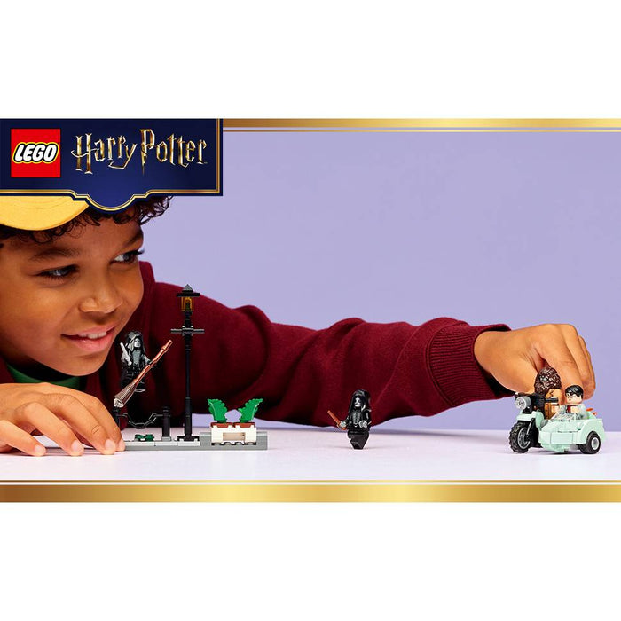 LEGO Fuga Da Privet Drive Di Hagrid E Harry - 76459