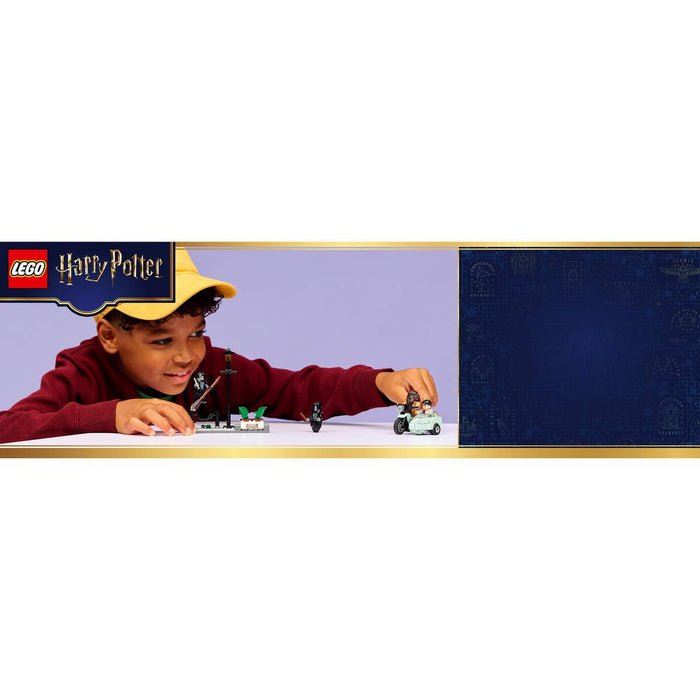 LEGO Fuga Da Privet Drive Di Hagrid E Harry - 76459