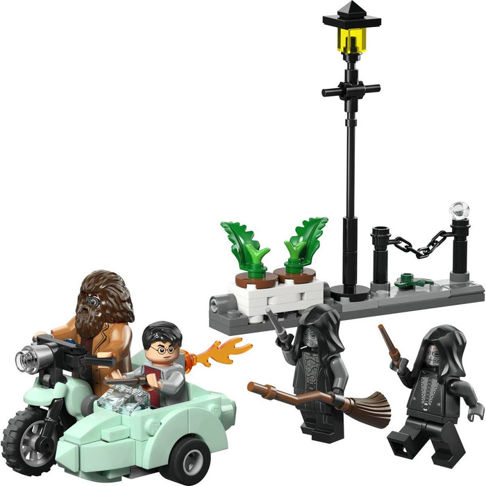 LEGO Fuga Da Privet Drive Di Hagrid E Harry - 76459