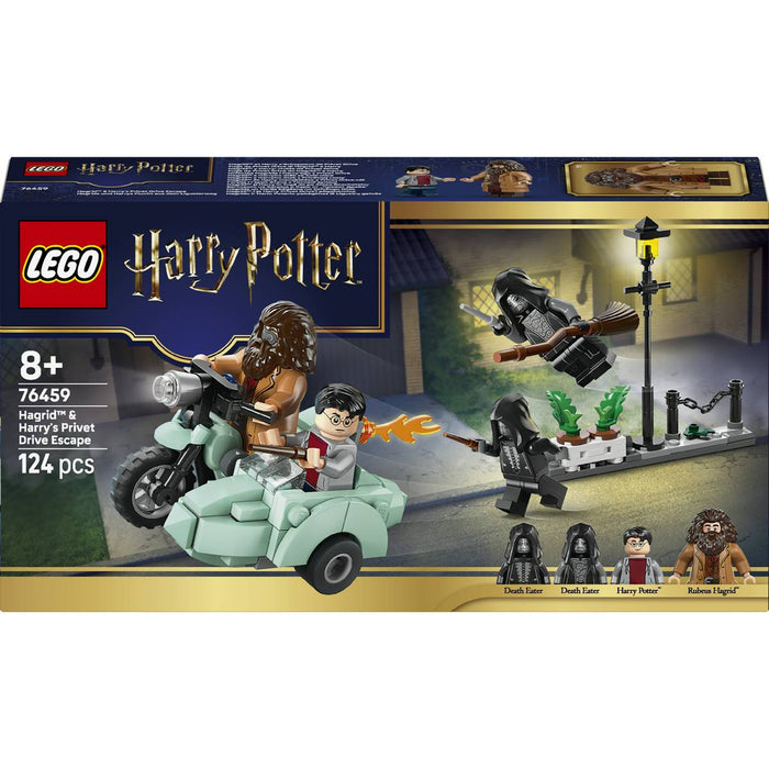 LEGO Fuga Da Privet Drive Di Hagrid E Harry - 76459