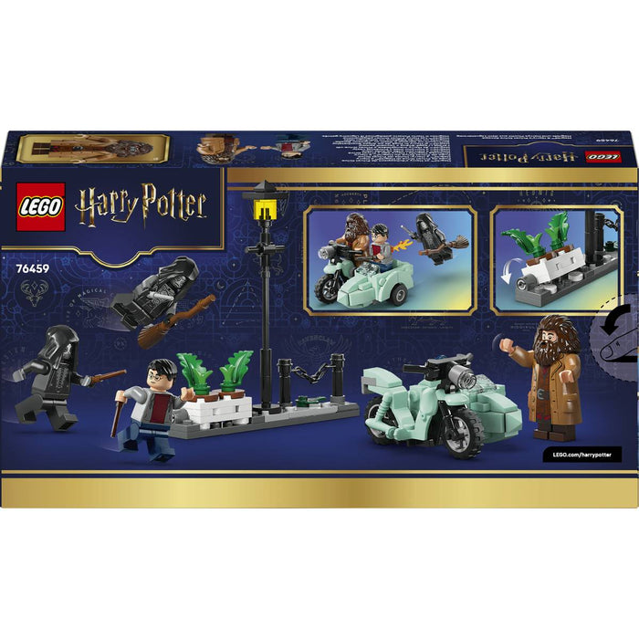 LEGO Fuga Da Privet Drive Di Hagrid E Harry - 76459