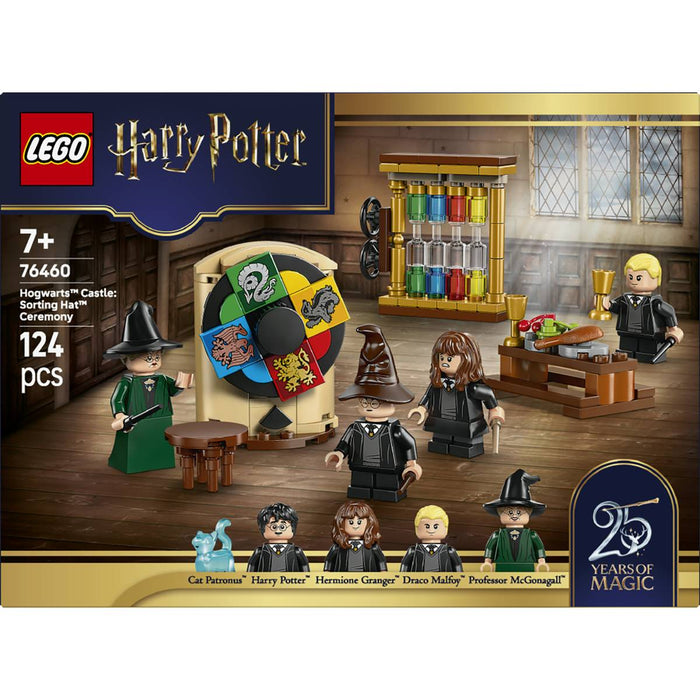 LEGO Castello Di Hogwarts Cerimonia Del Cappello Parl - 76460