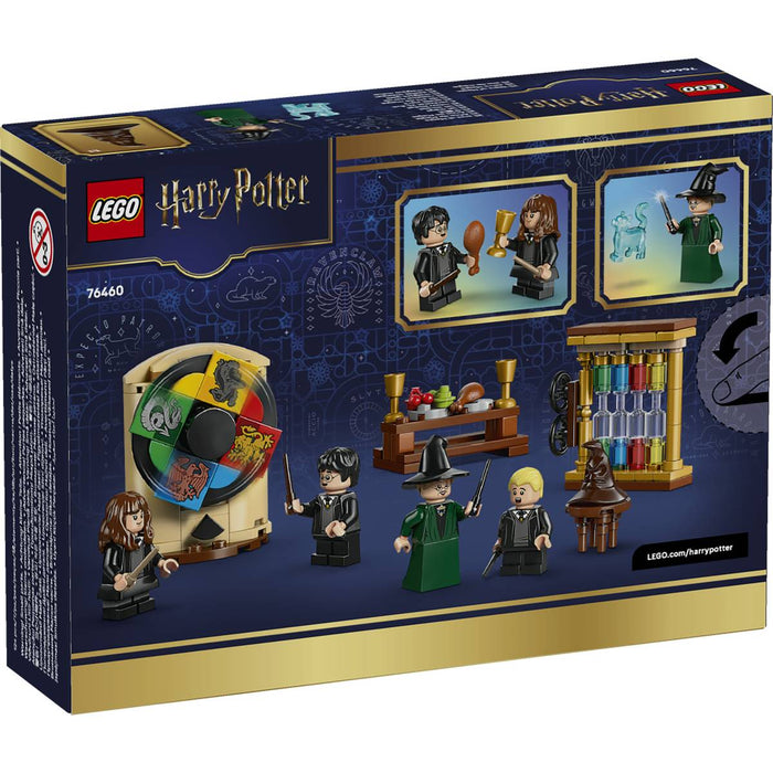 LEGO Castello Di Hogwarts Cerimonia Del Cappello Parl - 76460