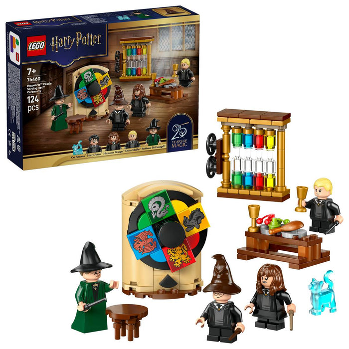LEGO Castello Di Hogwarts Cerimonia Del Cappello Parl - 76460