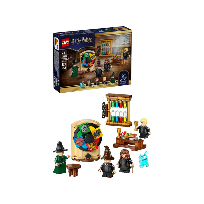 LEGO Castello Di Hogwarts Cerimonia Del Cappello Parl - 76460