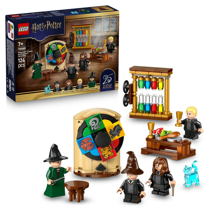 LEGO Castello Di Hogwarts Cerimonia Del Cappello Parl - 76460