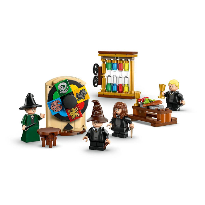 LEGO Castello Di Hogwarts Cerimonia Del Cappello Parl - 76460