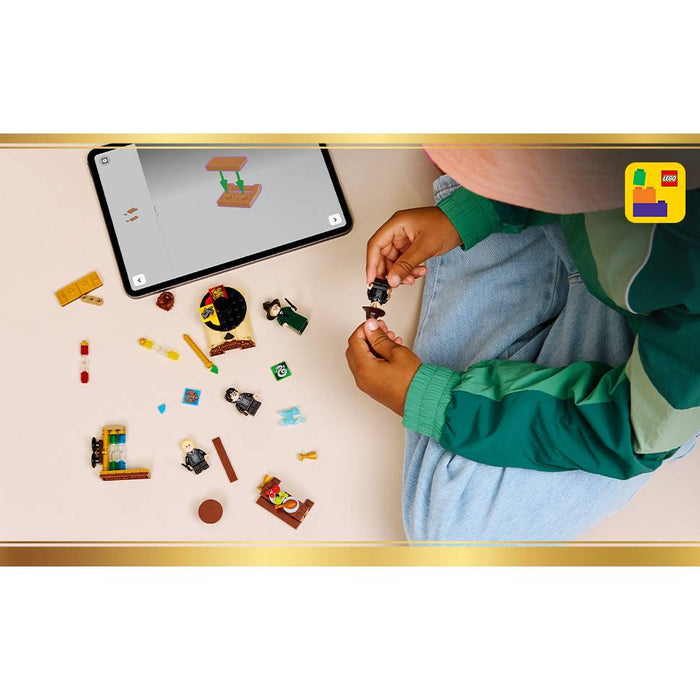 LEGO Castello Di Hogwarts Cerimonia Del Cappello Parl - 76460
