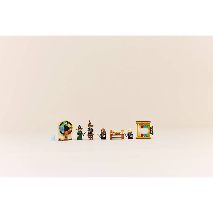 LEGO Castello Di Hogwarts Cerimonia Del Cappello Parl - 76460