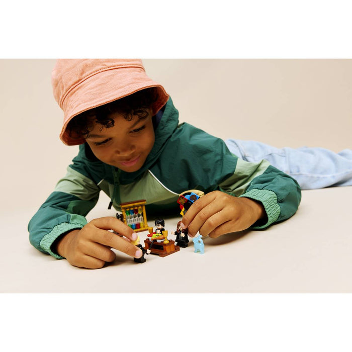 LEGO Castello Di Hogwarts Cerimonia Del Cappello Parl - 76460