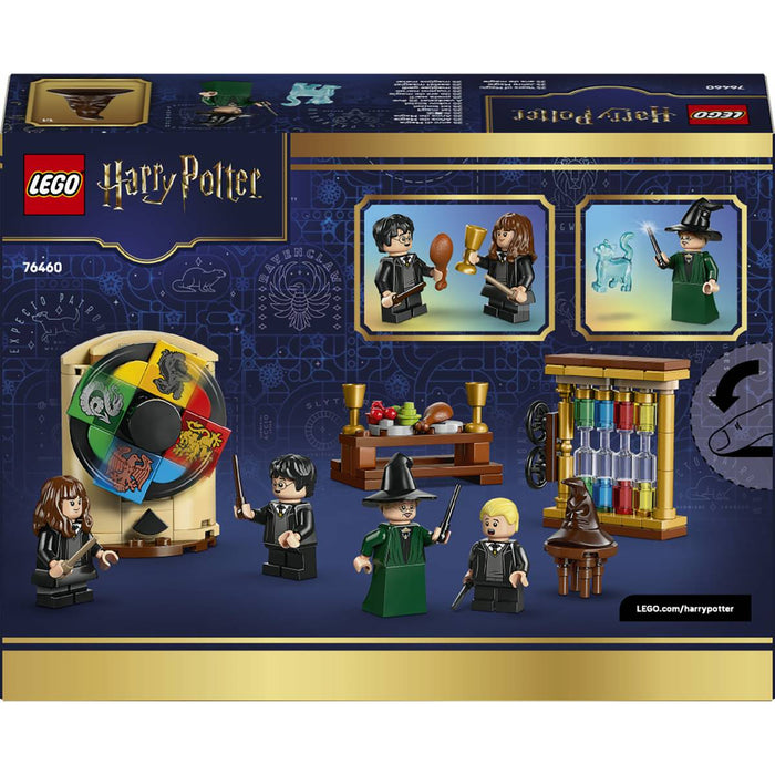 LEGO Castello Di Hogwarts Cerimonia Del Cappello Parl - 76460
