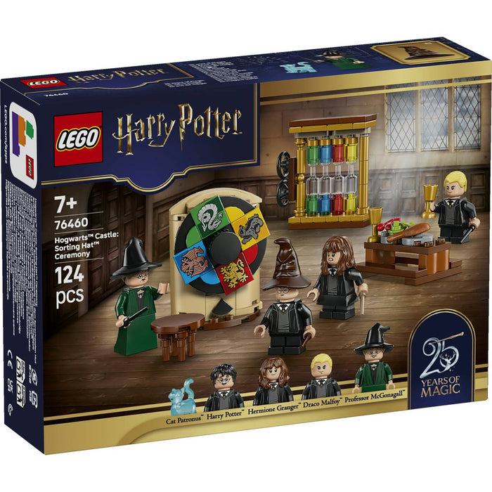 LEGO Castello Di Hogwarts Cerimonia Del Cappello Parl - 76460