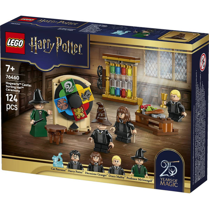 LEGO Castello Di Hogwarts Cerimonia Del Cappello Parl - 76460