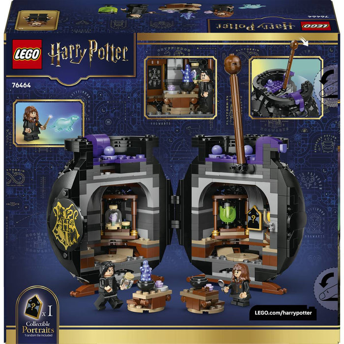 LEGO Calderone Lezione Di Pozioni Segrete - 76464