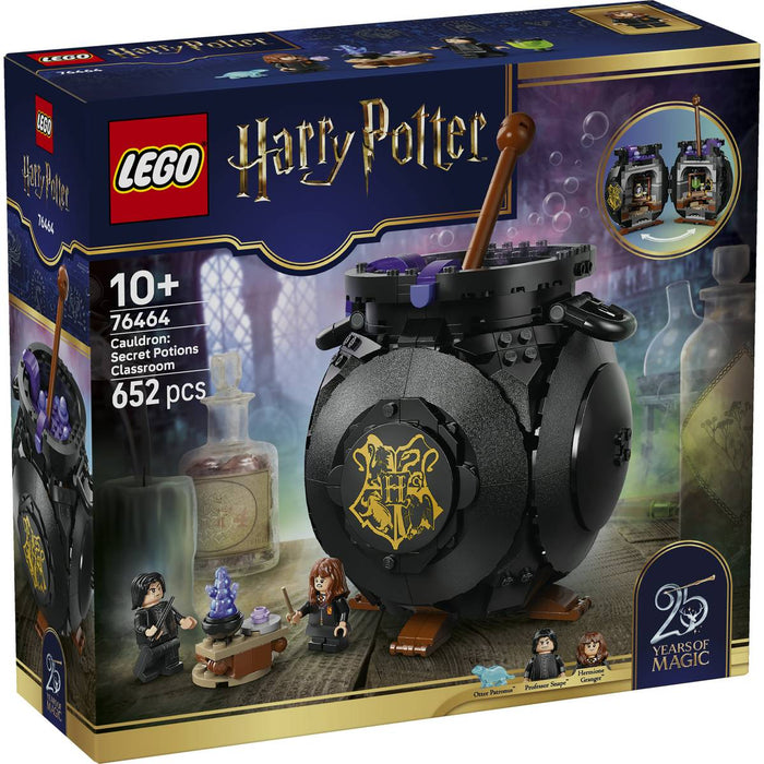 LEGO Calderone Lezione Di Pozioni Segrete - 76464