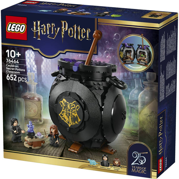 LEGO Calderone Lezione Di Pozioni Segrete - 76464
