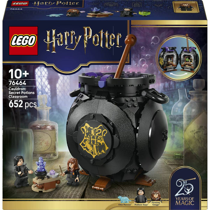 LEGO Calderone Lezione Di Pozioni Segrete - 76464