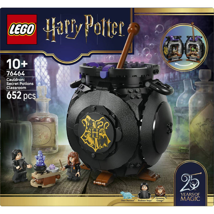 LEGO Calderone Lezione Di Pozioni Segrete - 76464