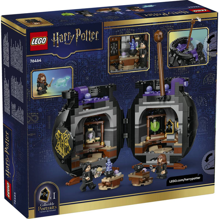 LEGO Calderone Lezione Di Pozioni Segrete - 76464