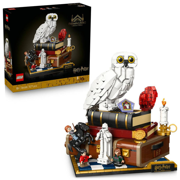 LEGO Pietra Filosofale Edizione Del Collezionista - 76466