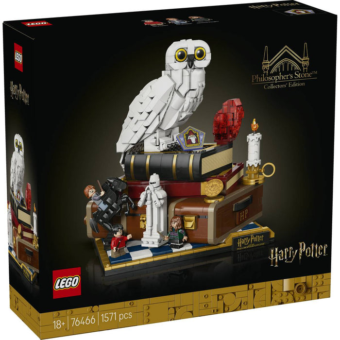 LEGO Pietra Filosofale Edizione Del Collezionista - 76466