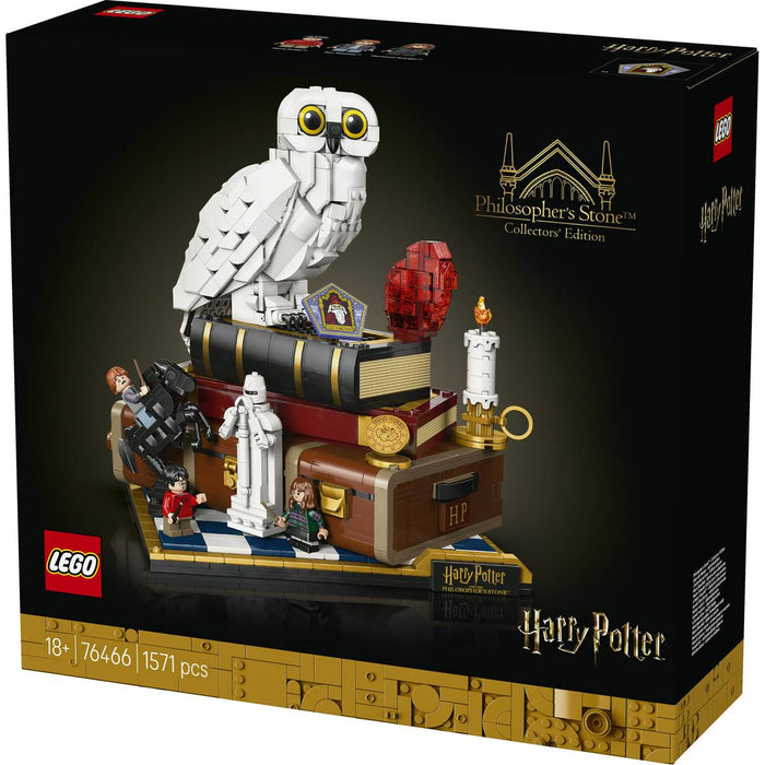 LEGO Pietra Filosofale Edizione Del Collezionista - 76466