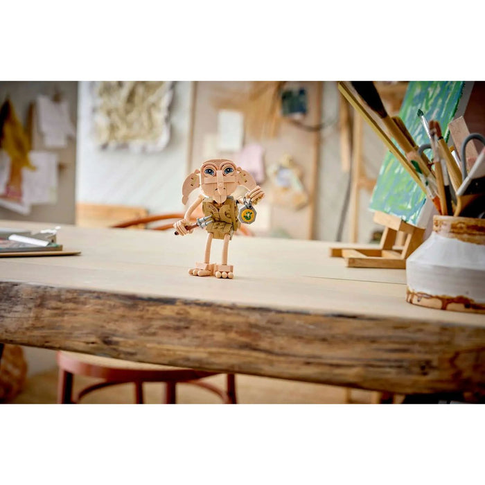 LEGO 2In1 Dobby L'Elfo Libero - 76469, Gioco Trasformabile In Kreacher, Decorazione Cameretta, Regalo Bambini 8+