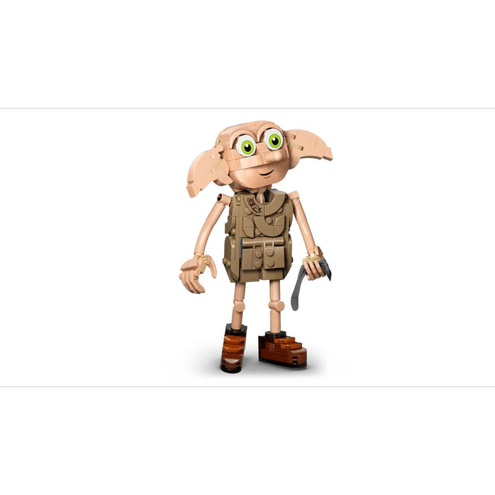 LEGO 2In1 Dobby L'Elfo Libero - 76469, Gioco Trasformabile In Kreacher, Decorazione Cameretta, Regalo Bambini 8+