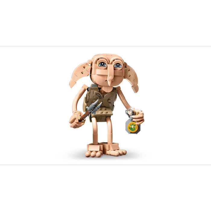 LEGO 2In1 Dobby L'Elfo Libero - 76469, Gioco Trasformabile In Kreacher, Decorazione Cameretta, Regalo Bambini 8+
