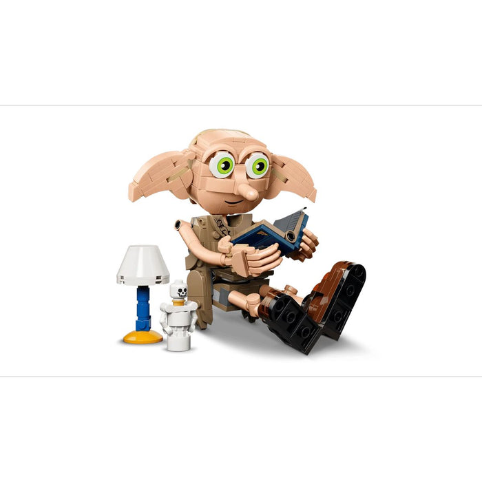 LEGO 2In1 Dobby L'Elfo Libero - 76469, Gioco Trasformabile In Kreacher, Decorazione Cameretta, Regalo Bambini 8+