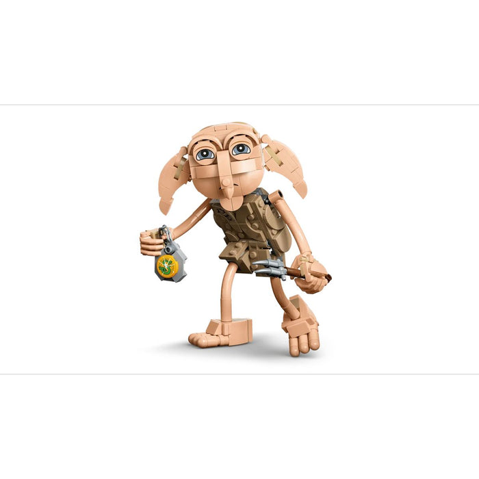 LEGO 2In1 Dobby L'Elfo Libero - 76469, Gioco Trasformabile In Kreacher, Decorazione Cameretta, Regalo Bambini 8+