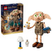 LEGO 2In1 Dobby L'Elfo Libero - 76469, Gioco Trasformabile In Kreacher, Decorazione Cameretta, Regalo Bambini 8+