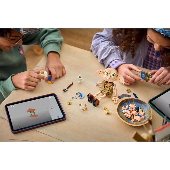 LEGO 2In1 Dobby L'Elfo Libero - 76469, Gioco Trasformabile In Kreacher, Decorazione Cameretta, Regalo Bambini 8+