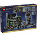 LEGO Negozi Di Magia Di Notturn Alley - 76471, Giocattolo Con 8 Minifigure E Patronus Da Collezione, Regalo Da 8+