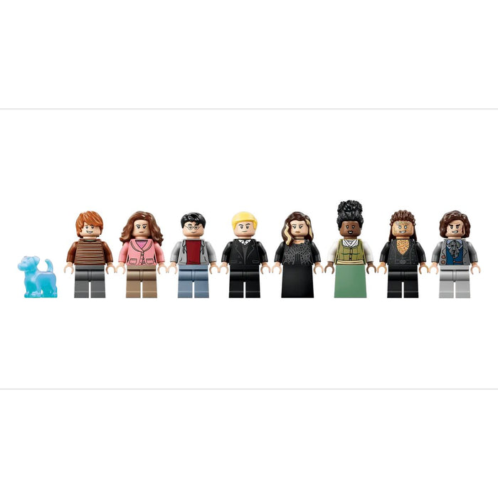 LEGO Negozi Di Magia Di Notturn Alley - 76471, Giocattolo Con 8 Minifigure E Patronus Da Collezione, Regalo Da 8+