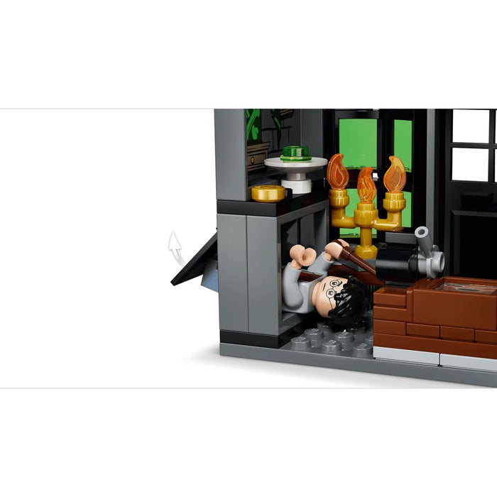 LEGO Negozi Di Magia Di Notturn Alley - 76471, Giocattolo Con 8 Minifigure E Patronus Da Collezione, Regalo Da 8+