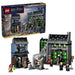 LEGO Negozi Di Magia Di Notturn Alley - 76471, Giocattolo Con 8 Minifigure E Patronus Da Collezione, Regalo Da 8+