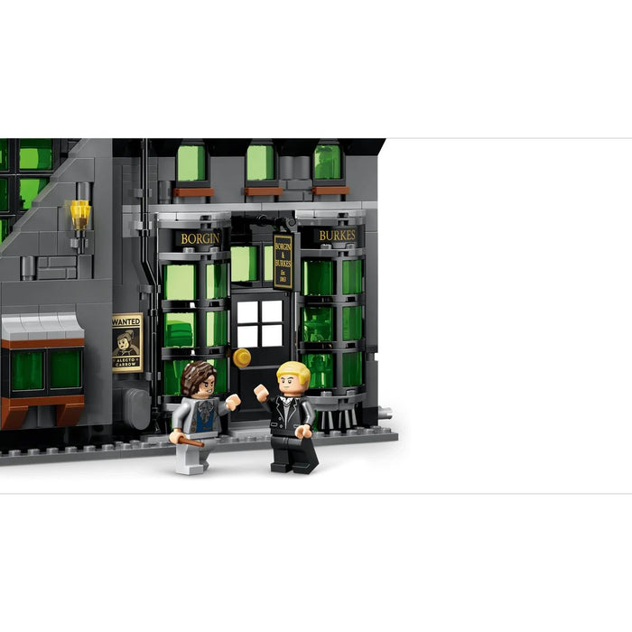 LEGO Negozi Di Magia Di Notturn Alley - 76471, Giocattolo Con 8 Minifigure E Patronus Da Collezione, Regalo Da 8+