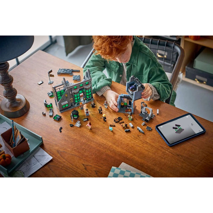 LEGO Negozi Di Magia Di Notturn Alley - 76471, Giocattolo Con 8 Minifigure E Patronus Da Collezione, Regalo Da 8+