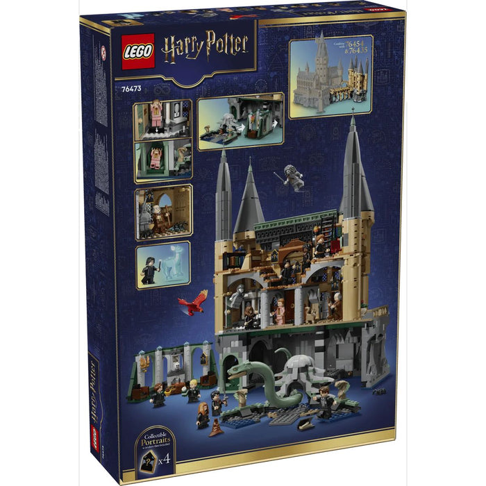 LEGO Castello Di Hogwarts: Ala Est - 76473, Giocattolo Con 13 Minifigure E Patronus Da Collezione, Regalo Da 10+