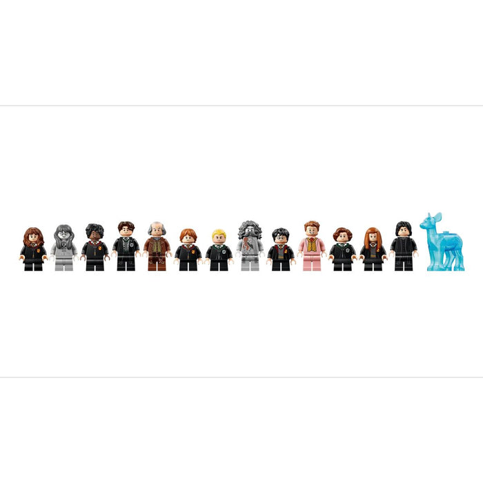 LEGO Castello Di Hogwarts: Ala Est - 76473, Giocattolo Con 13 Minifigure E Patronus Da Collezione, Regalo Da 10+