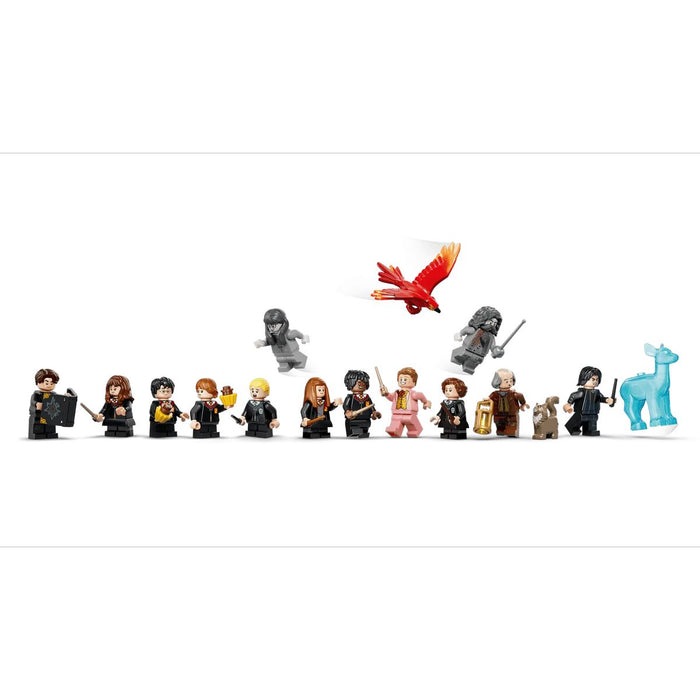 LEGO Castello Di Hogwarts: Ala Est - 76473, Giocattolo Con 13 Minifigure E Patronus Da Collezione, Regalo Da 10+