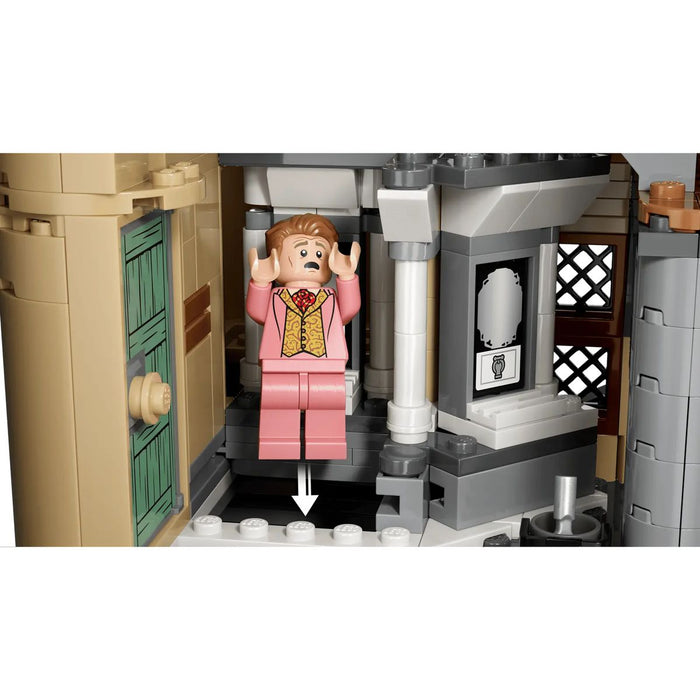 LEGO Castello Di Hogwarts: Ala Est - 76473, Giocattolo Con 13 Minifigure E Patronus Da Collezione, Regalo Da 10+