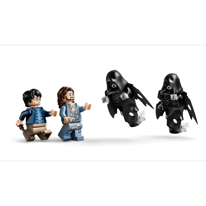 LEGO Foresta Proibita: Expecto Patronum - 76475, Giocattolo Con 2 Dissennatori, Cervo E 2 Minifigure, Regalo 7+