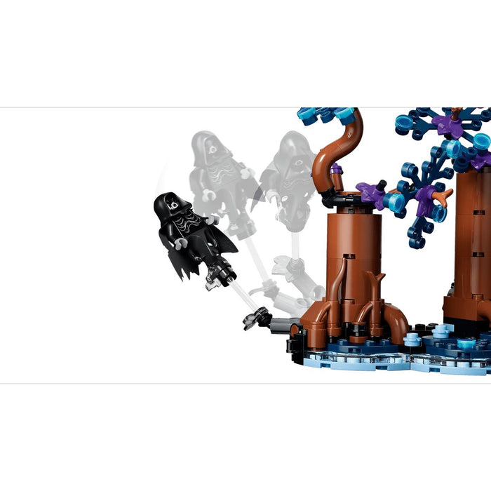 LEGO Foresta Proibita: Expecto Patronum - 76475, Giocattolo Con 2 Dissennatori, Cervo E 2 Minifigure, Regalo 7+