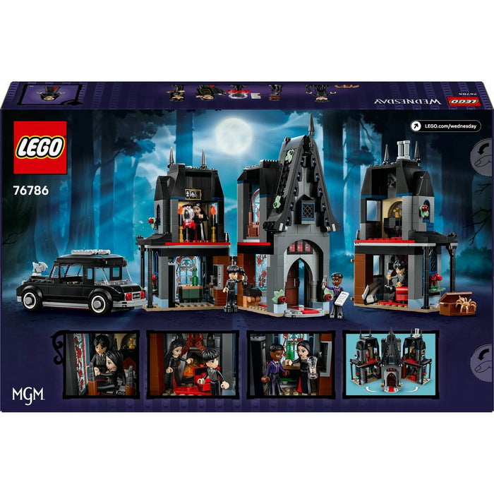LEGO Il Cottage Di Morticia - 76786