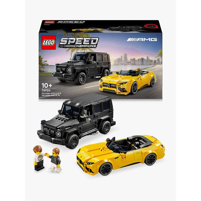 LEGO Mercedes-Amg G 63 E Mercedes-Amg Sl 63 - 76924
